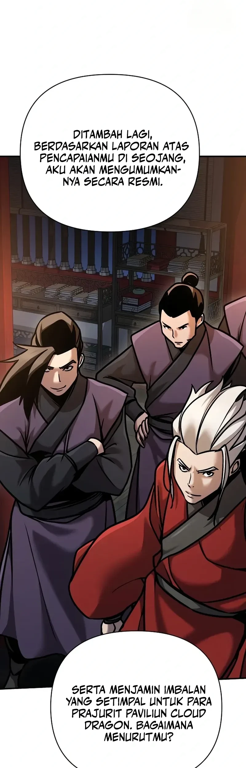 The Mysterious World’s Greatest Martial Artist Little Prince Chapter 85 Gambar 80