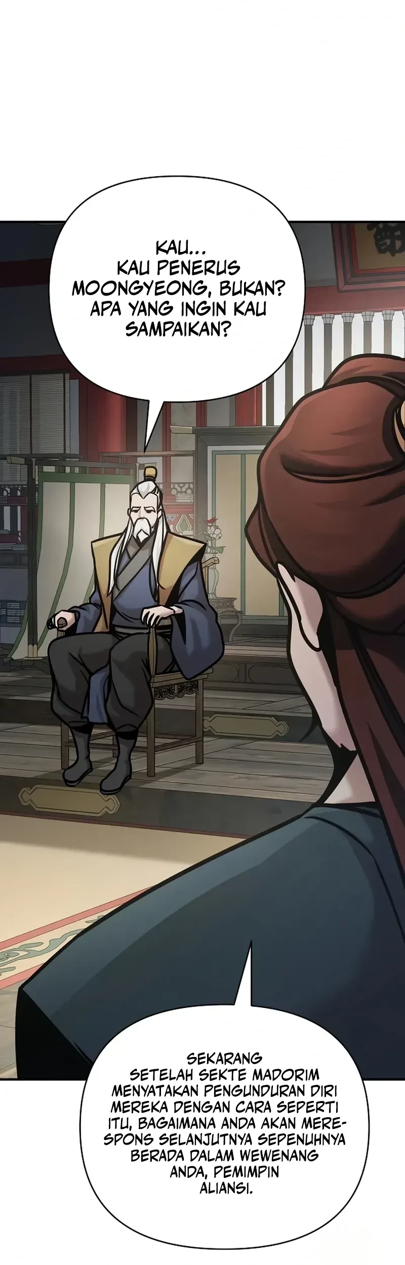 The Mysterious World’s Greatest Martial Artist Little Prince Chapter 86 Gambar 37