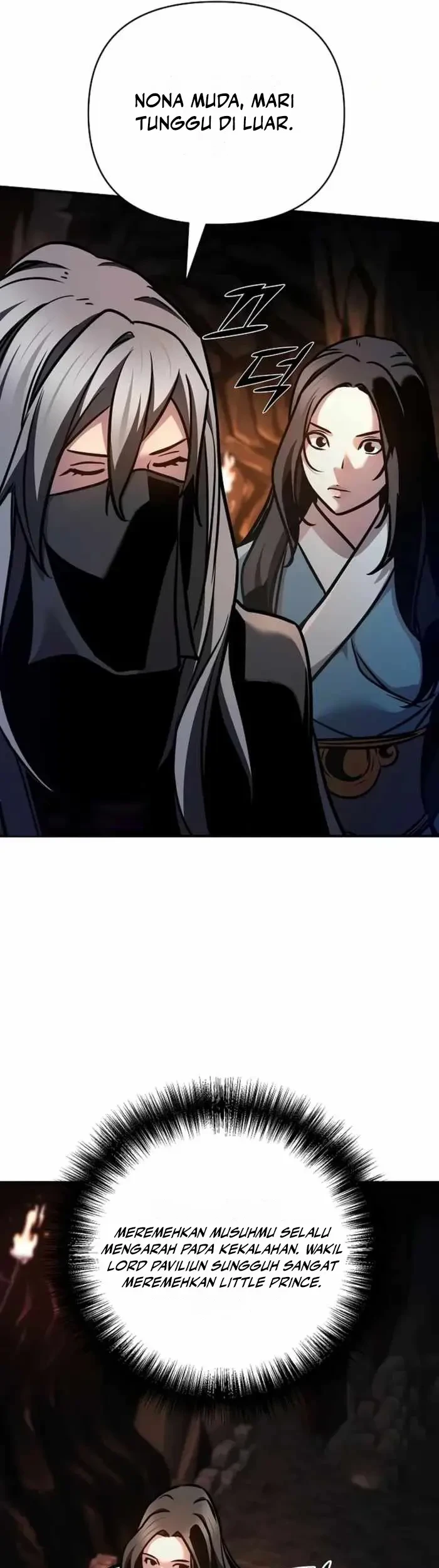 The Mysterious World’s Greatest Martial Artist Little Prince Chapter 87 Gambar 35