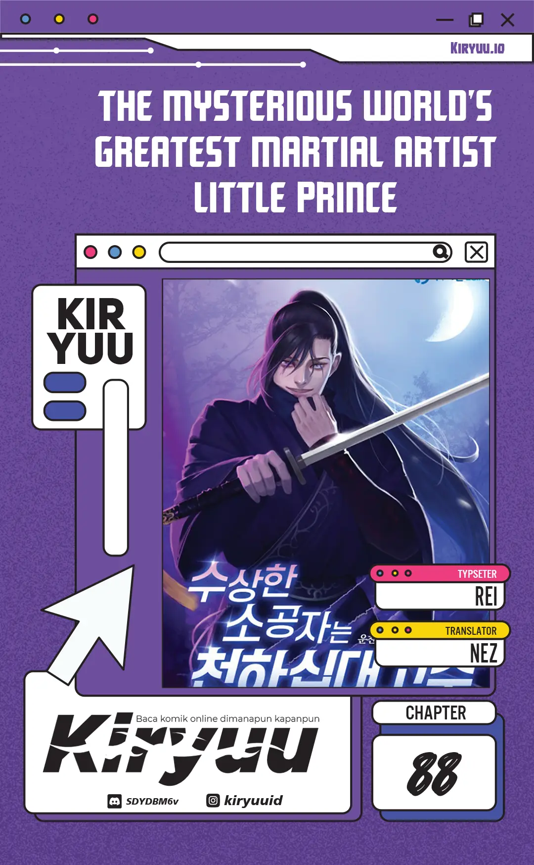 Komik The Mysterious World’s Greatest Martial Artist Little Prince Chapter 88 gambar 1