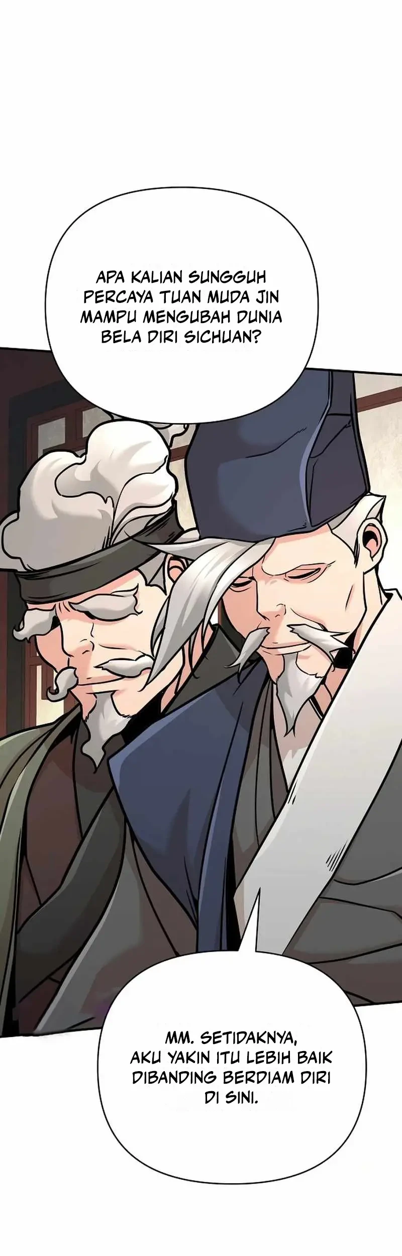 The Mysterious World’s Greatest Martial Artist Little Prince Chapter 88 Gambar 31