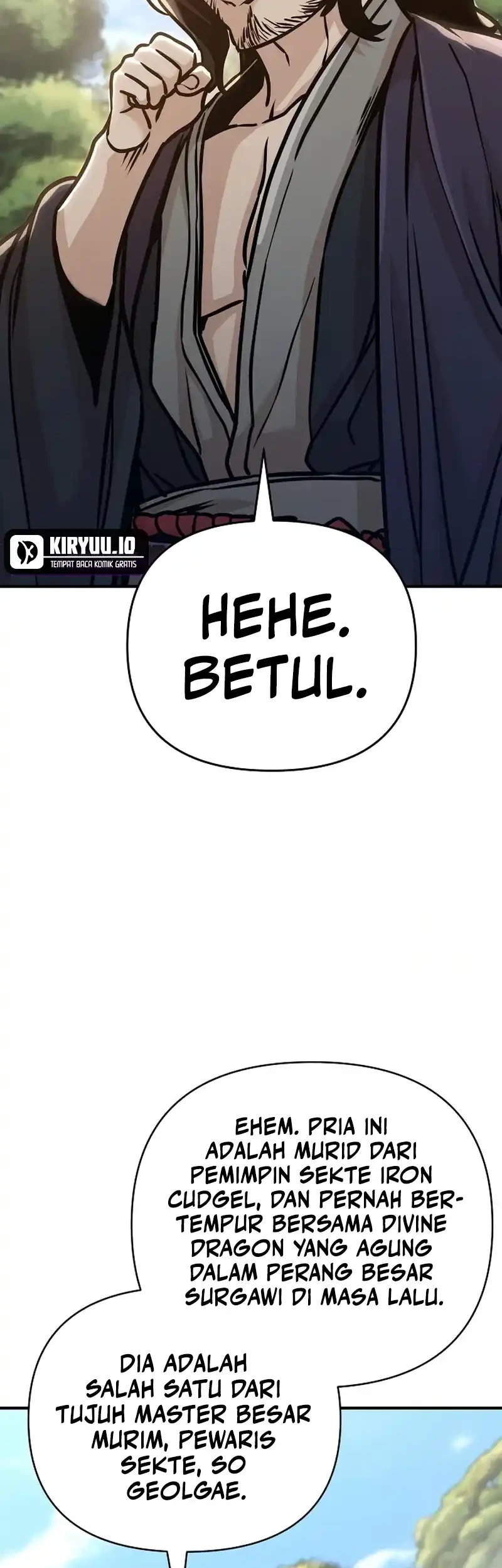 The Mysterious World’s Greatest Martial Artist Little Prince Chapter 89 Gambar 27