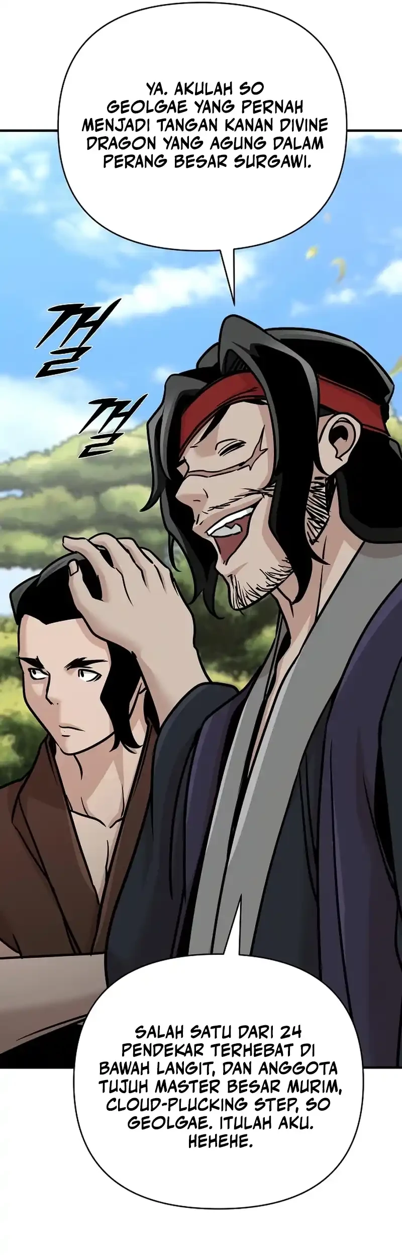 The Mysterious World’s Greatest Martial Artist Little Prince Chapter 89 Gambar 29