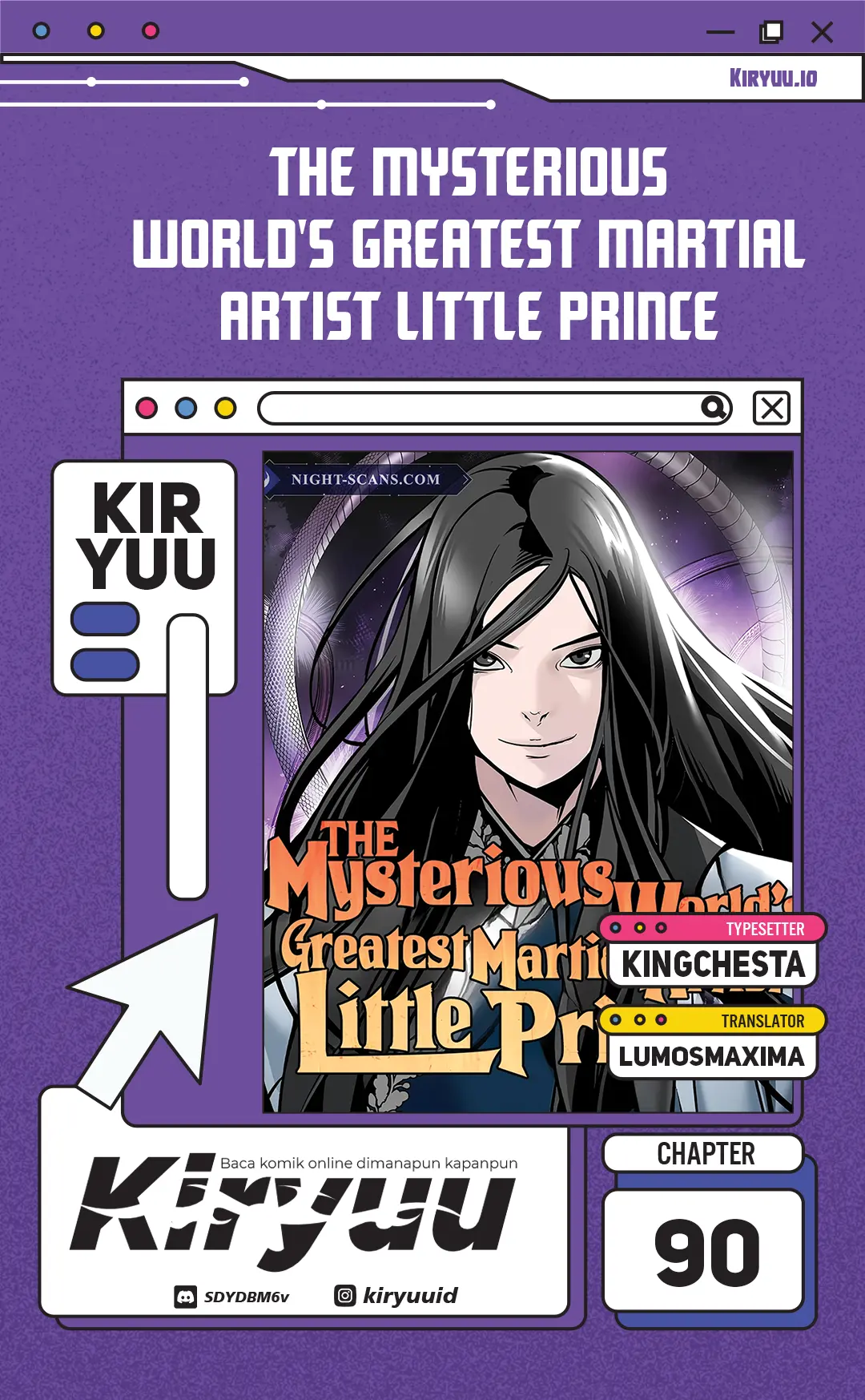Komik The Mysterious World’s Greatest Martial Artist Little Prince Chapter 90 gambar 1