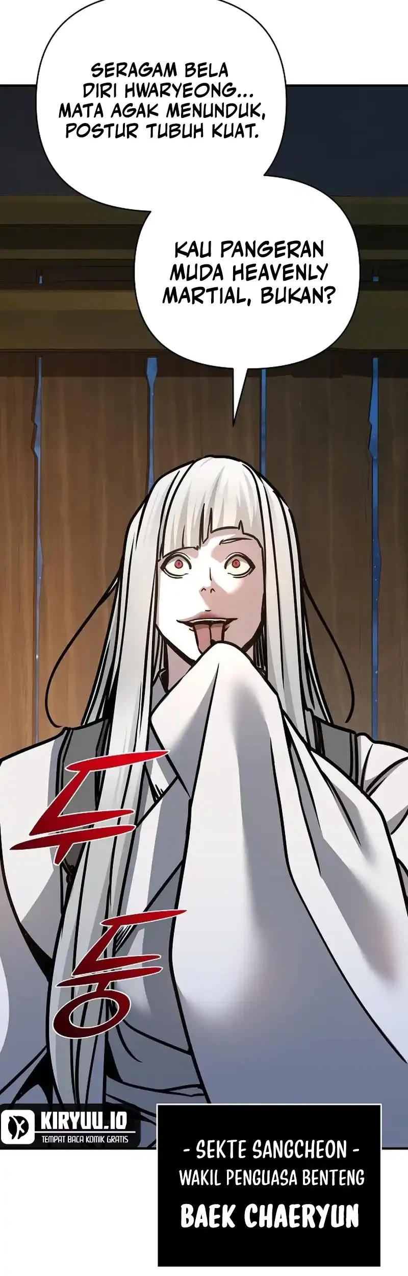 The Mysterious World’s Greatest Martial Artist Little Prince Chapter 90 Gambar 82