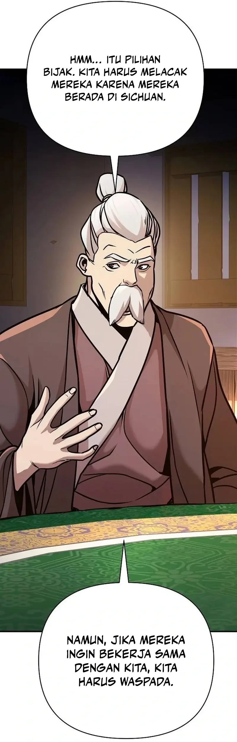 The Mysterious World’s Greatest Martial Artist Little Prince Chapter 94 Gambar 88