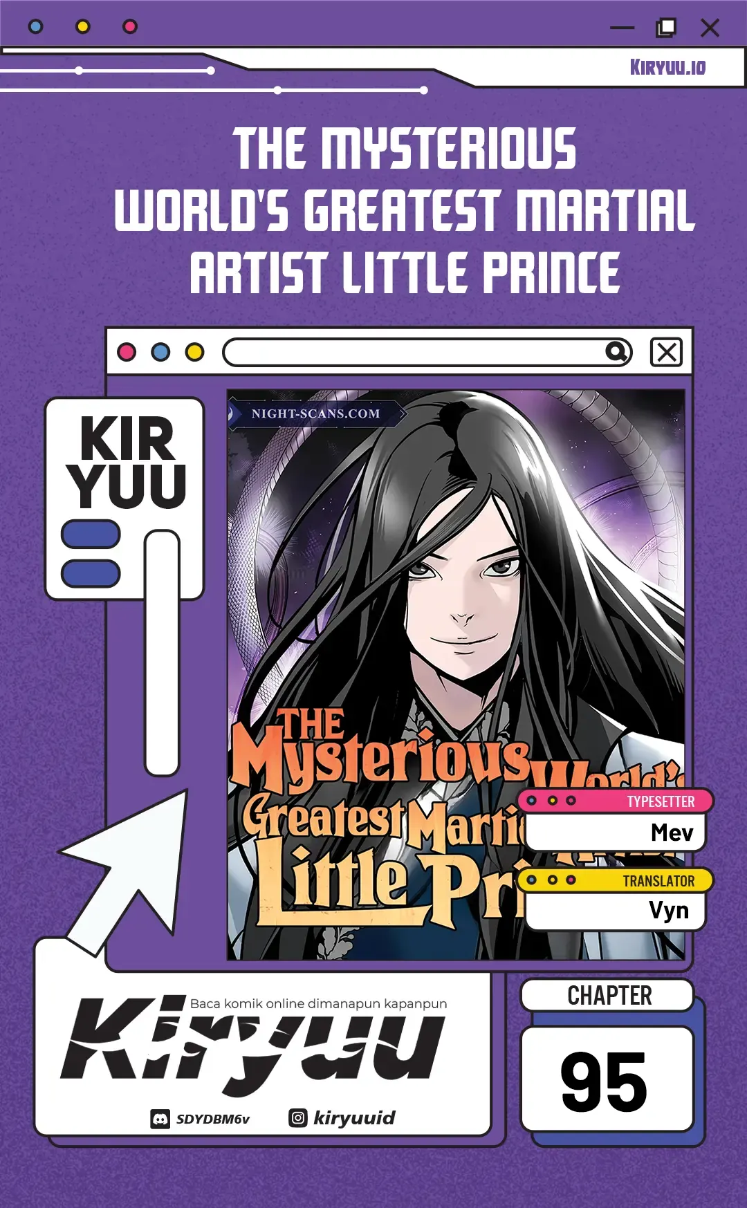 Komik The Mysterious World’s Greatest Martial Artist Little Prince Chapter 95 gambar 1