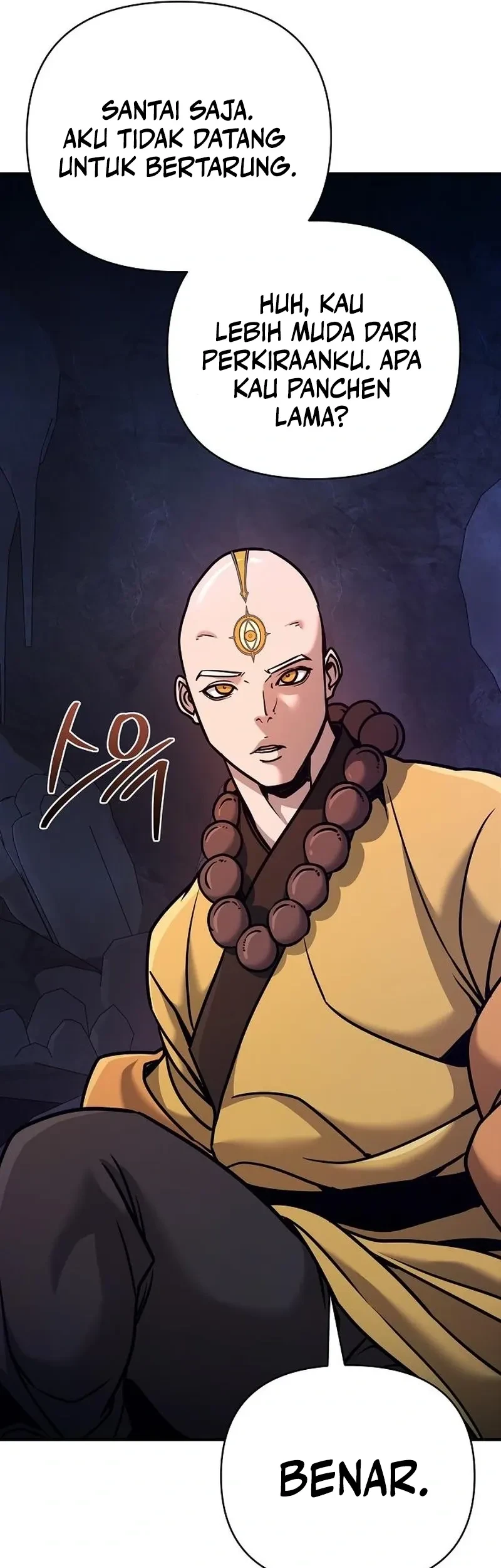 The Mysterious World’s Greatest Martial Artist Little Prince Chapter 95 Gambar 45