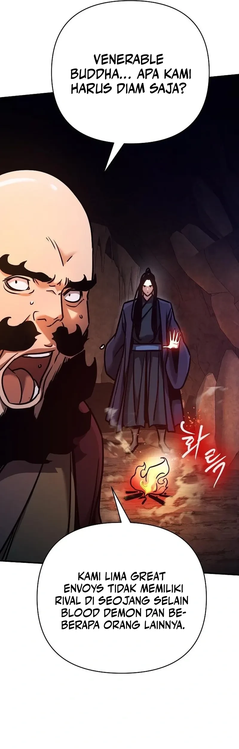 The Mysterious World’s Greatest Martial Artist Little Prince Chapter 95 Gambar 49