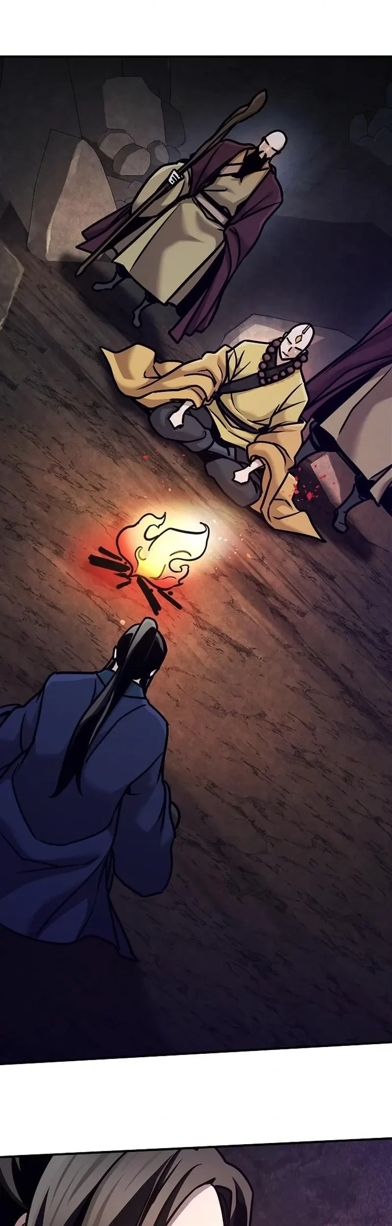 The Mysterious World’s Greatest Martial Artist Little Prince Chapter 95 Gambar 54