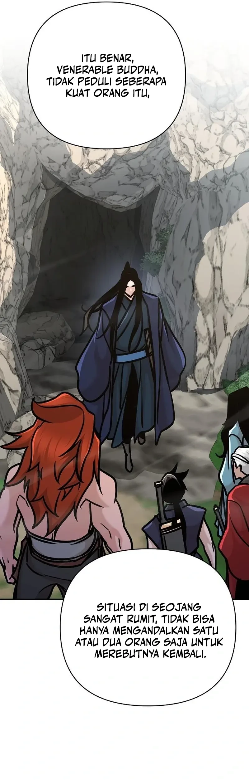 The Mysterious World’s Greatest Martial Artist Little Prince Chapter 95 Gambar 75