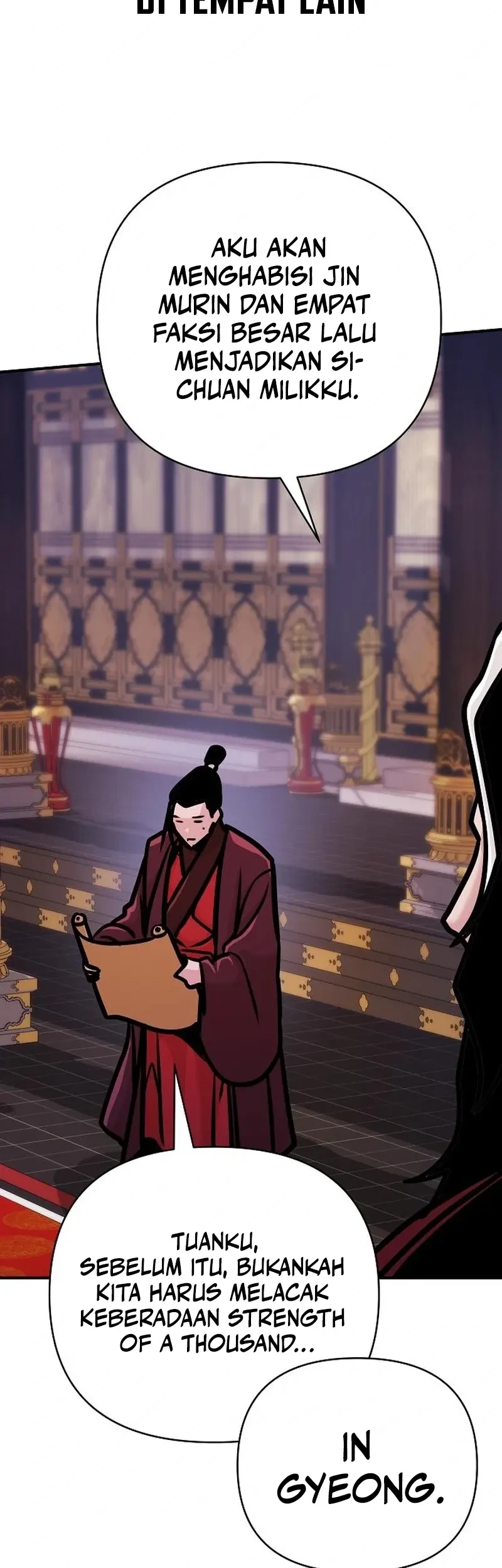 The Mysterious World’s Greatest Martial Artist Little Prince Chapter 95 Gambar 87