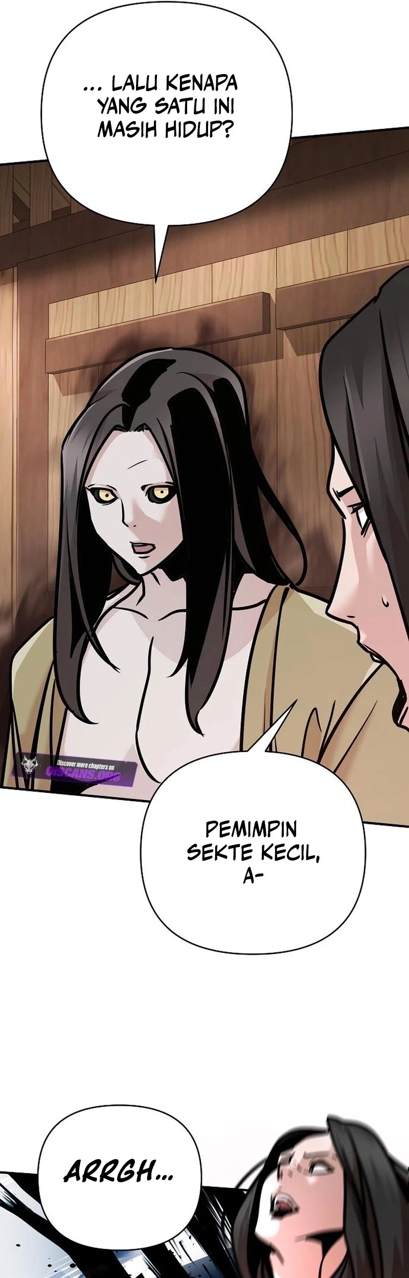 The Mysterious World’s Greatest Martial Artist Little Prince Chapter 96 Gambar 61