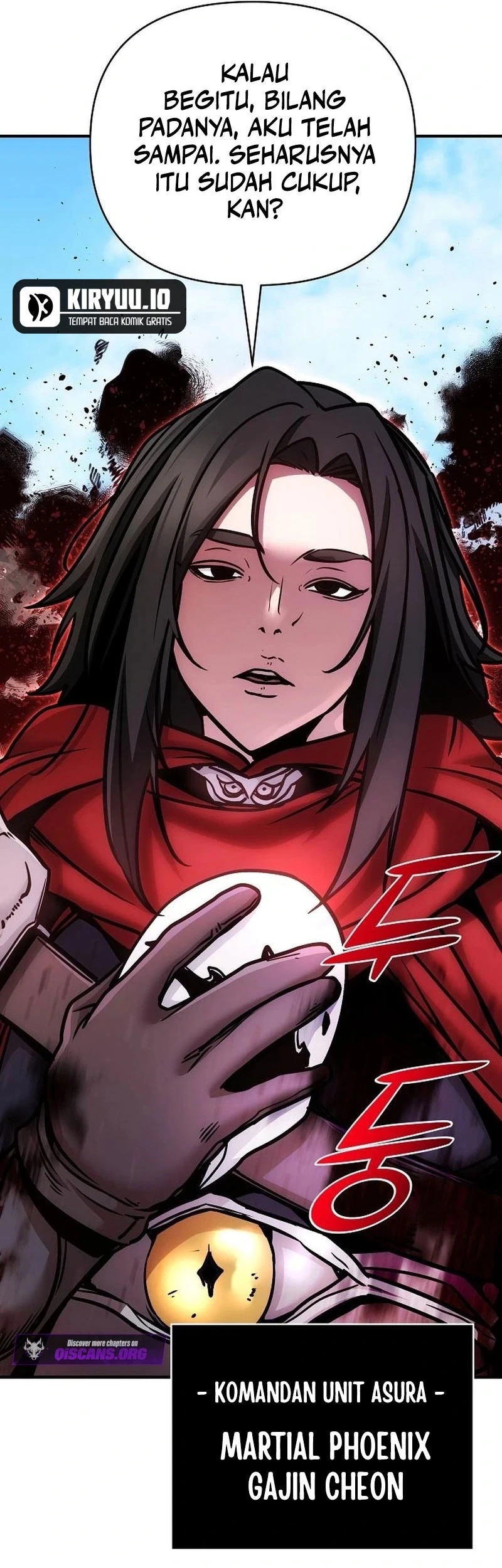 The Mysterious World’s Greatest Martial Artist Little Prince Chapter 96 Gambar 33