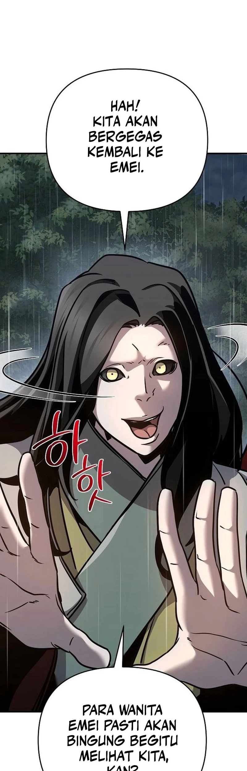 The Mysterious World’s Greatest Martial Artist Little Prince Chapter 97 Gambar 37