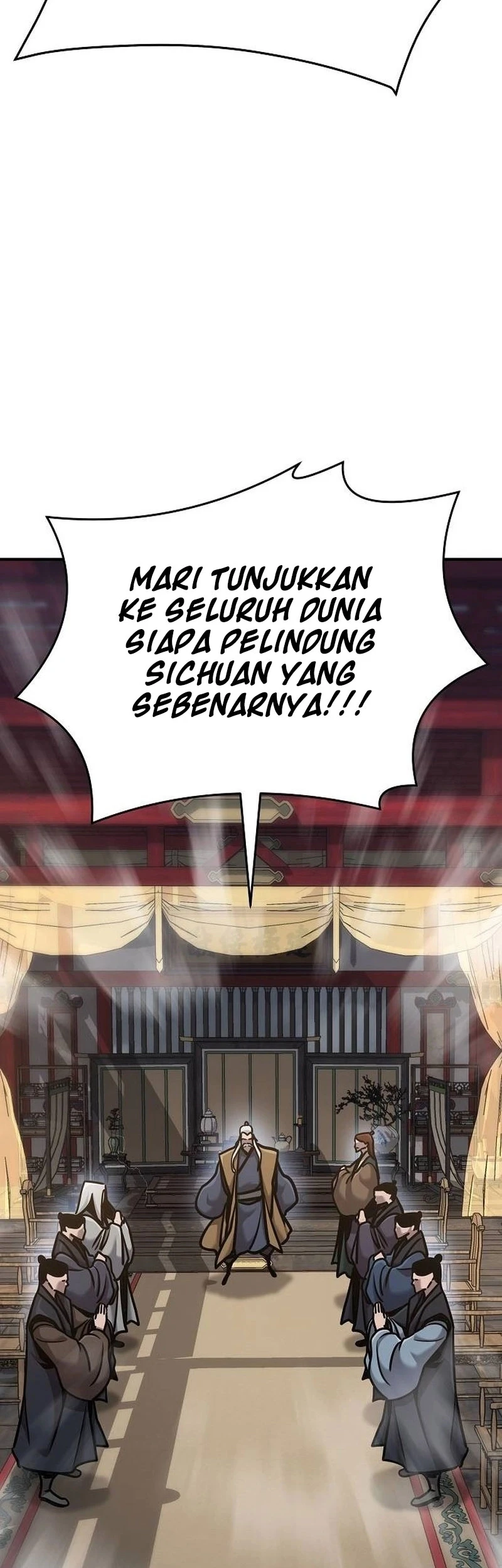 The Mysterious World’s Greatest Martial Artist Little Prince Chapter 97 Gambar 54