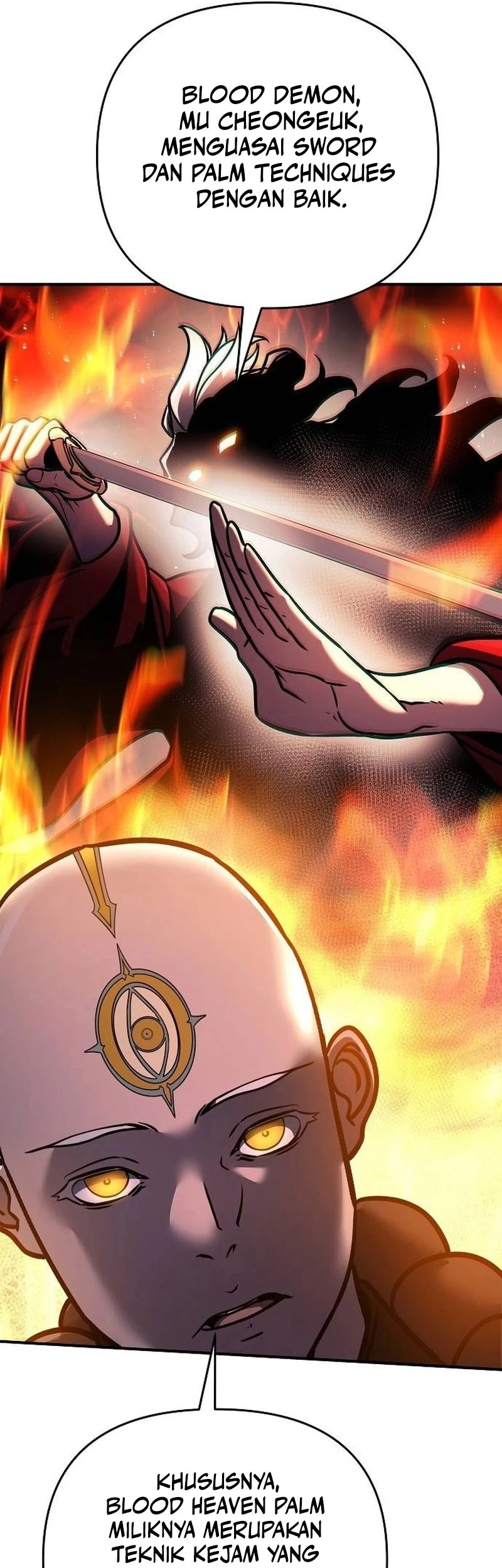 The Mysterious World’s Greatest Martial Artist Little Prince Chapter 97 Gambar 72