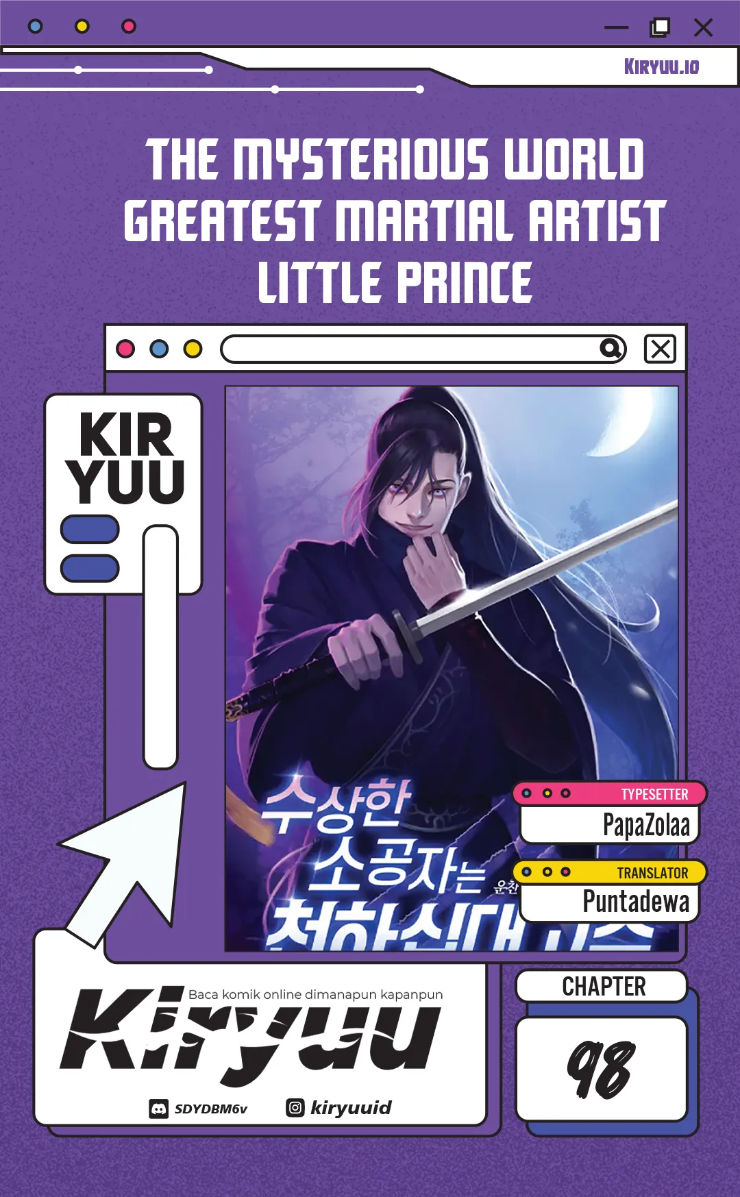 Komik The Mysterious World’s Greatest Martial Artist Little Prince Chapter 98 gambar 1