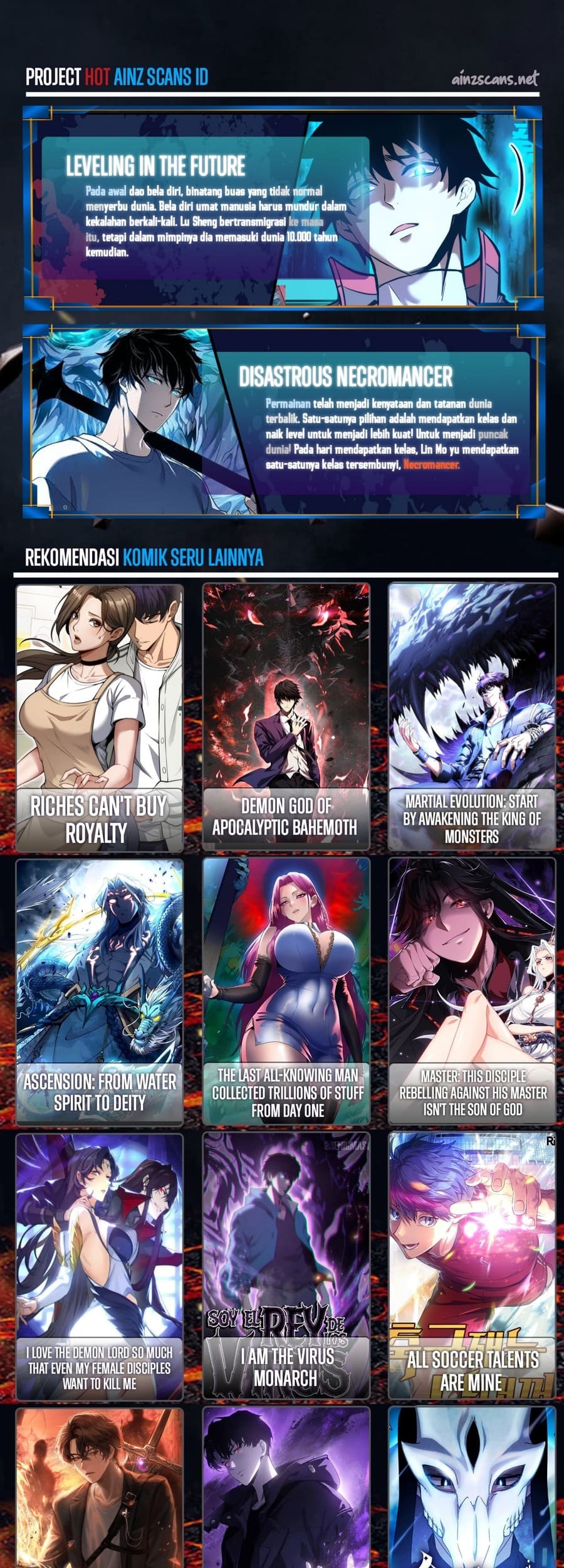 The Nebula’s Civilization Chapter 85 Gambar 74