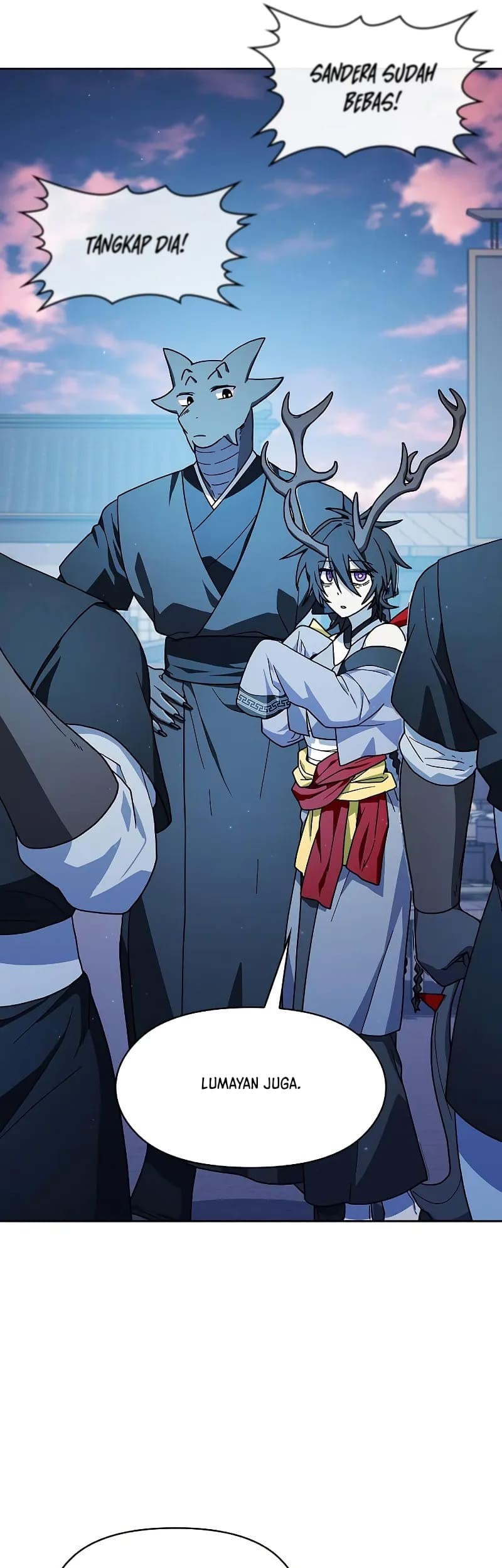The Nebula’s Civilization Chapter 85 Gambar 8