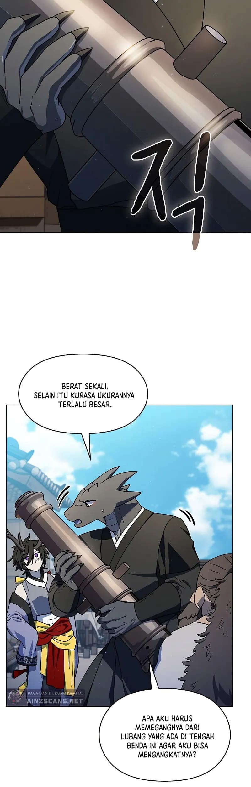 The Nebula’s Civilization Chapter 85 Gambar 28