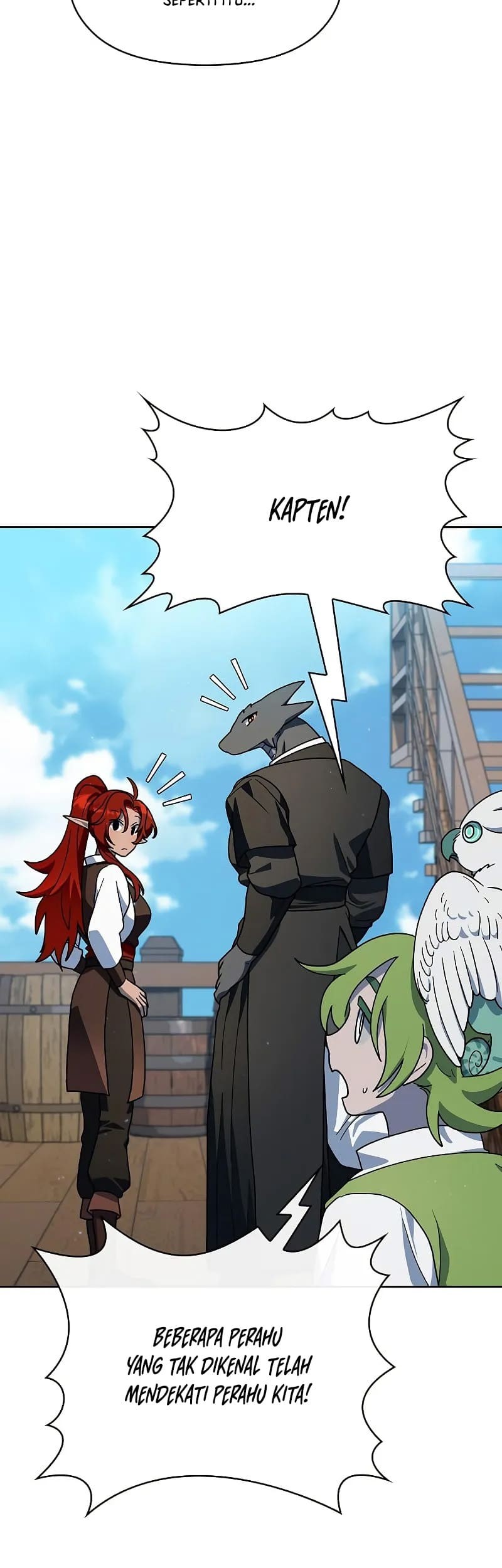 The Nebula’s Civilization Chapter 86 Gambar 12