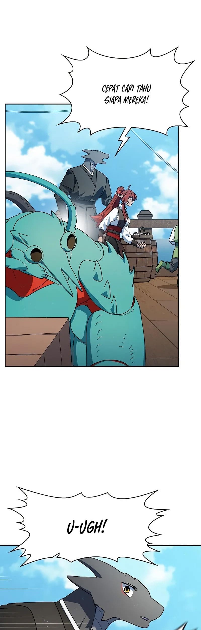 The Nebula’s Civilization Chapter 86 Gambar 15