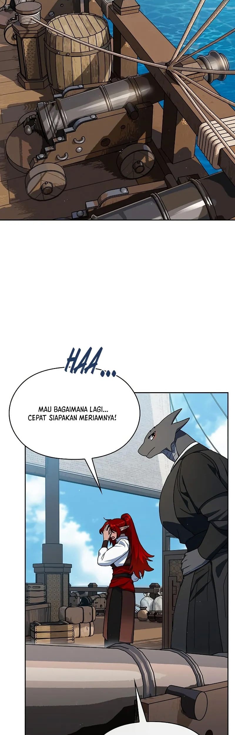 The Nebula’s Civilization Chapter 86 Gambar 22