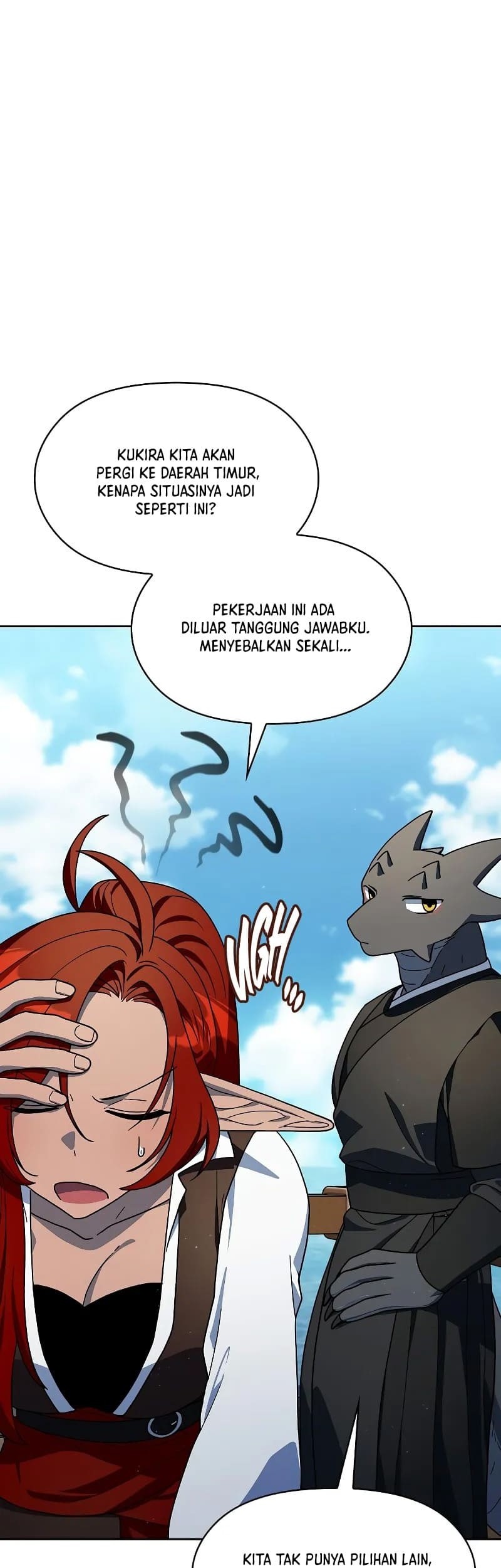 The Nebula’s Civilization Chapter 87 Gambar 49