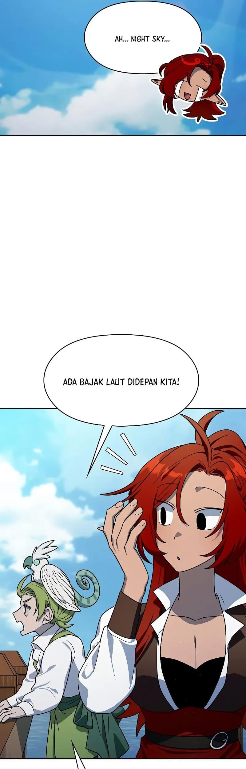 The Nebula’s Civilization Chapter 87 Gambar 51