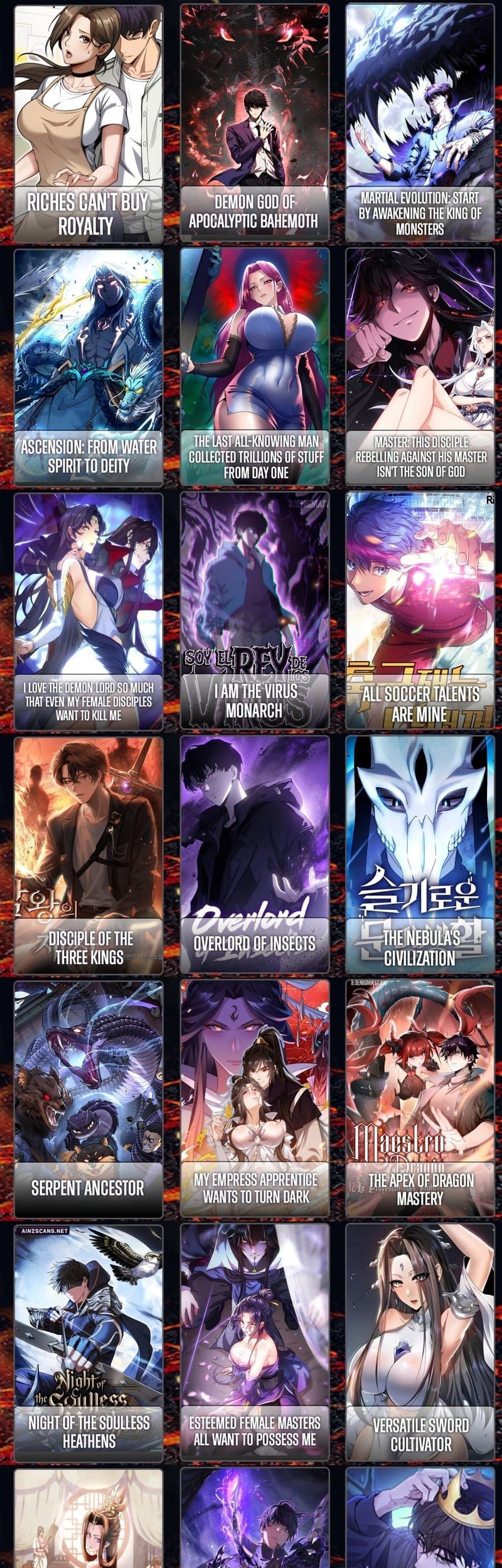 The Nebula’s Civilization Chapter 87 Gambar 78