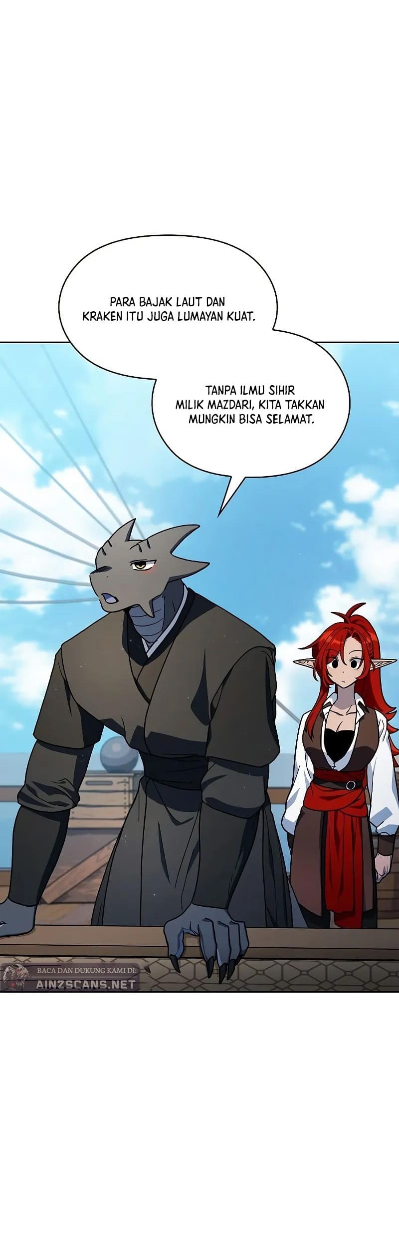 The Nebula’s Civilization Chapter 88 Gambar 69