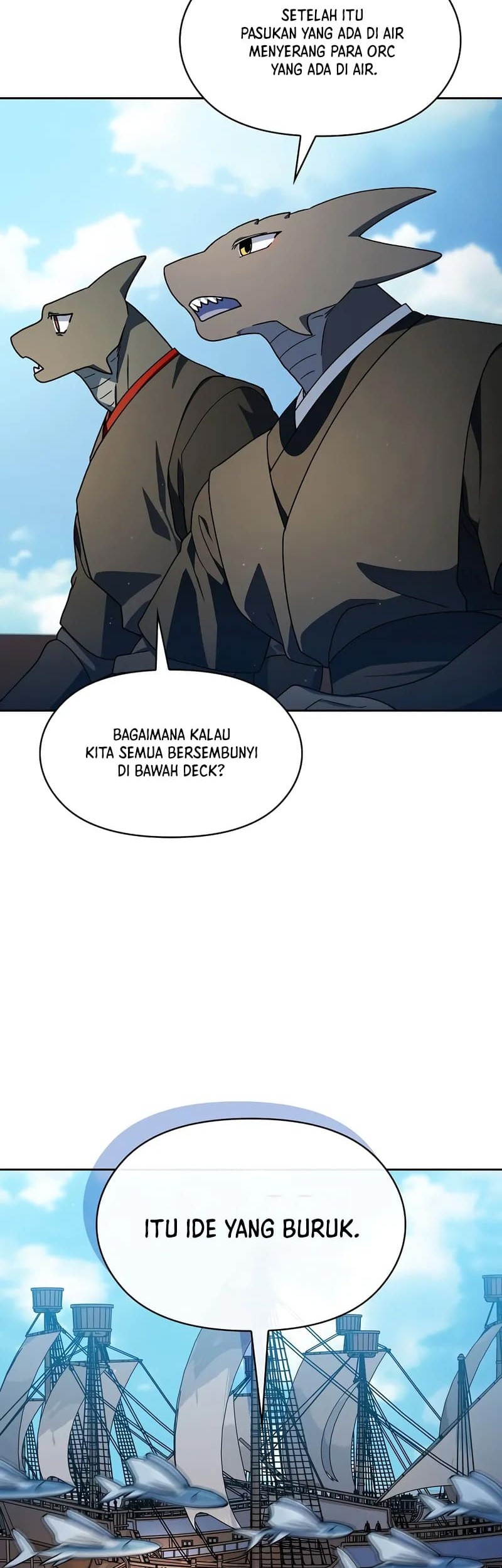 The Nebula’s Civilization Chapter 89 Gambar 16