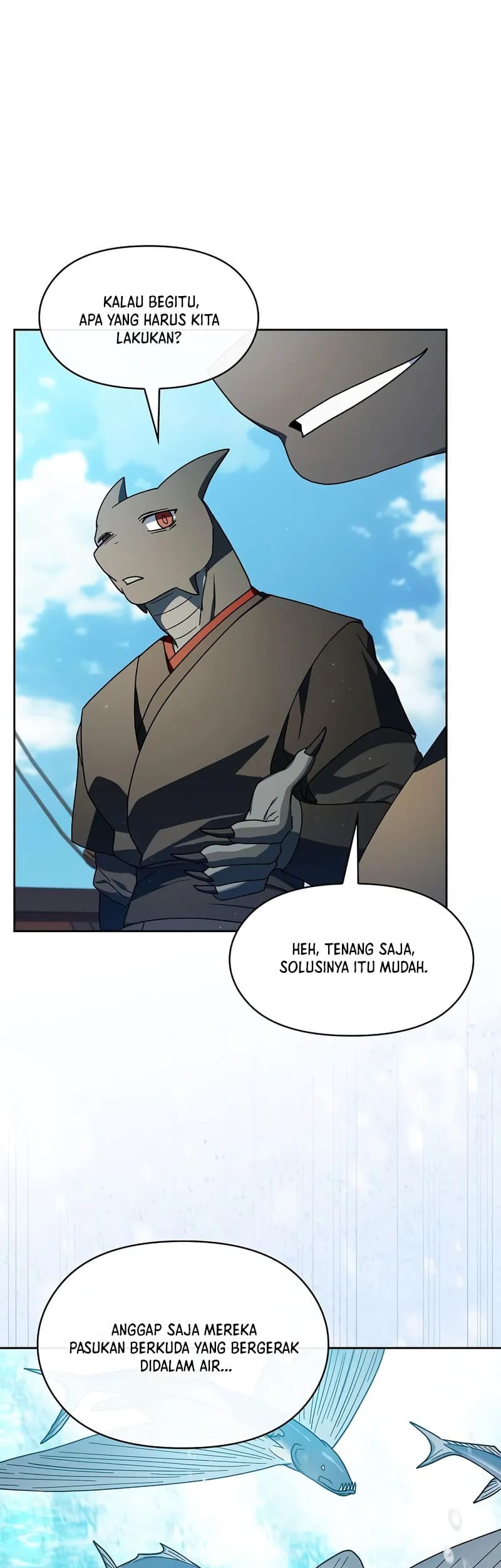 The Nebula’s Civilization Chapter 89 Gambar 19
