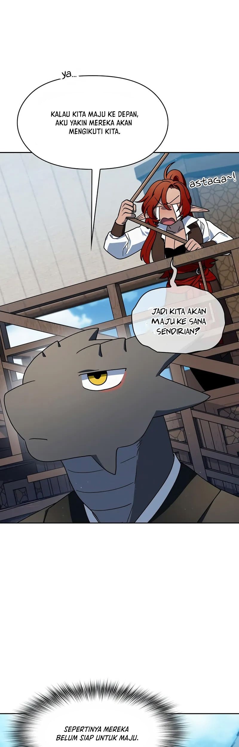 The Nebula’s Civilization Chapter 89 Gambar 52