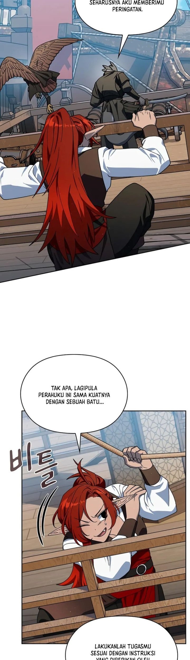 The Nebula’s Civilization Chapter 90 Gambar 56