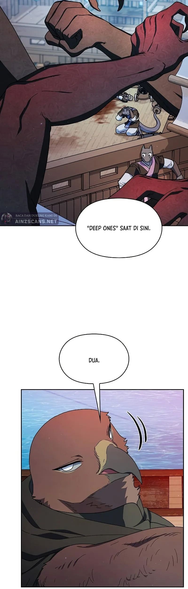 The Nebula’s Civilization Chapter 91 Gambar 55