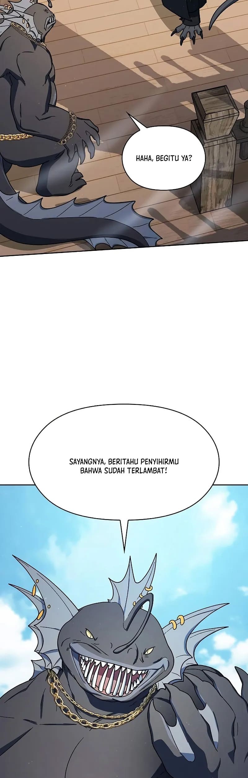 The Nebula’s Civilization Chapter 91 Gambar 16