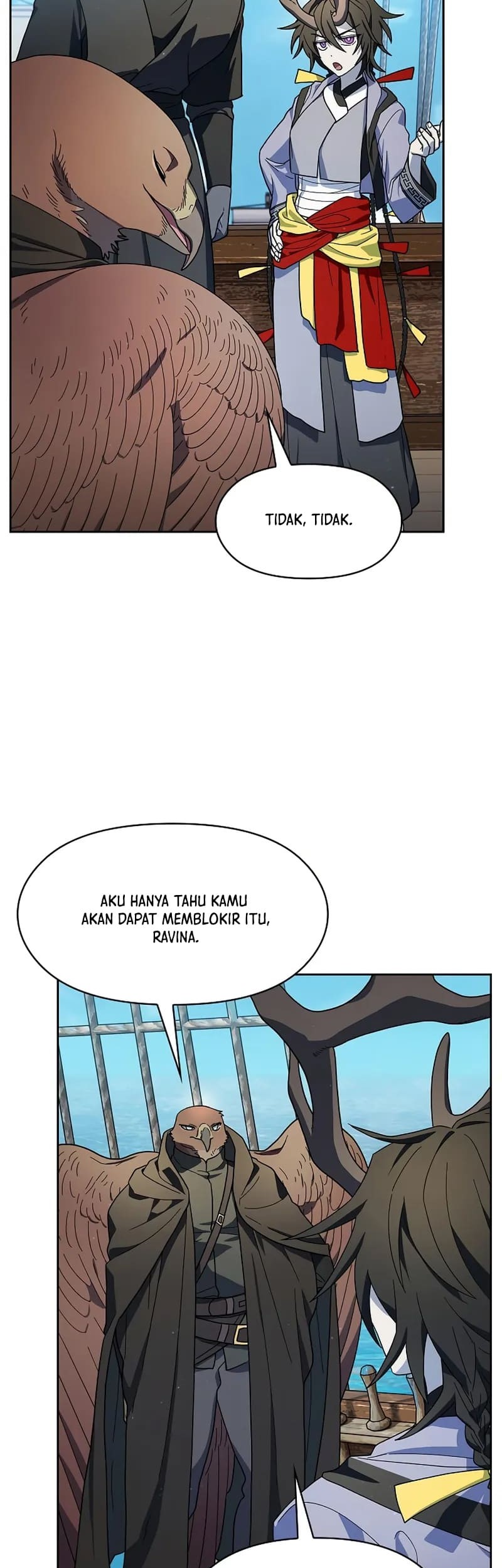 The Nebula’s Civilization Chapter 93 Gambar 3