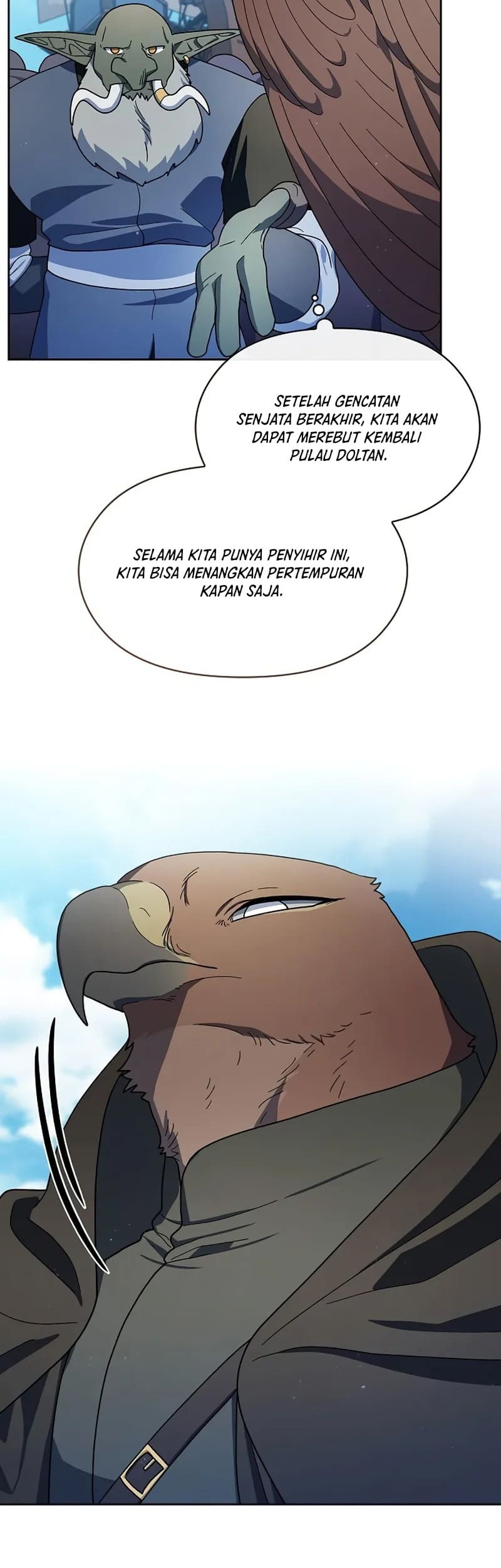 The Nebula’s Civilization Chapter 93 Gambar 28