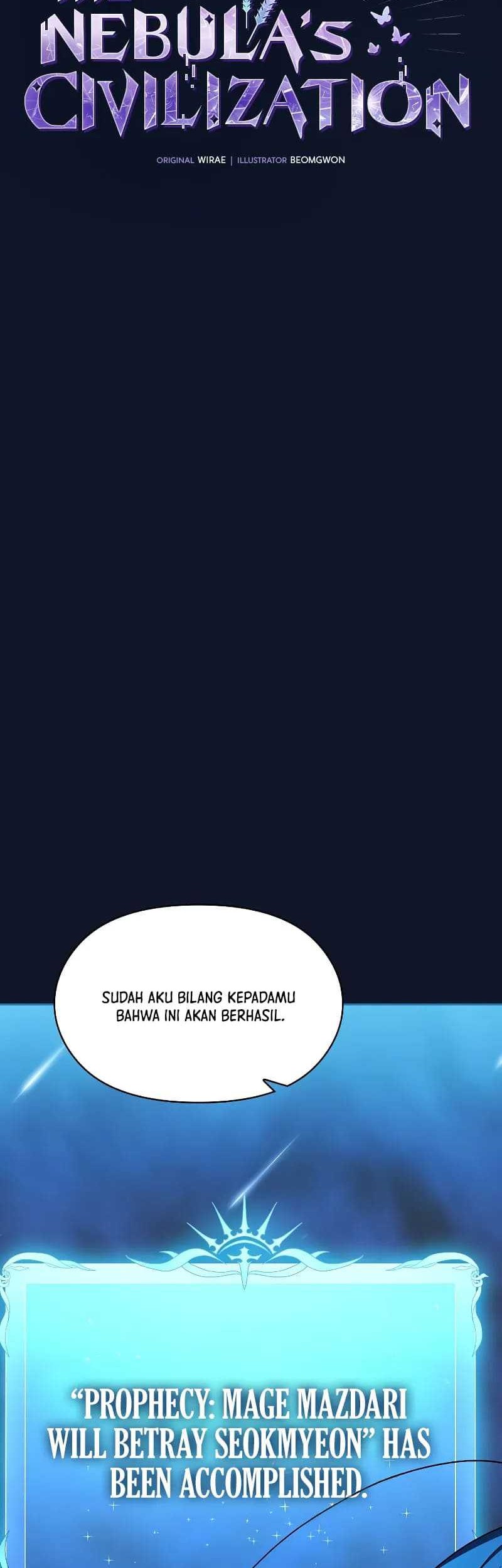 The Nebula’s Civilization Chapter 94 Gambar 20