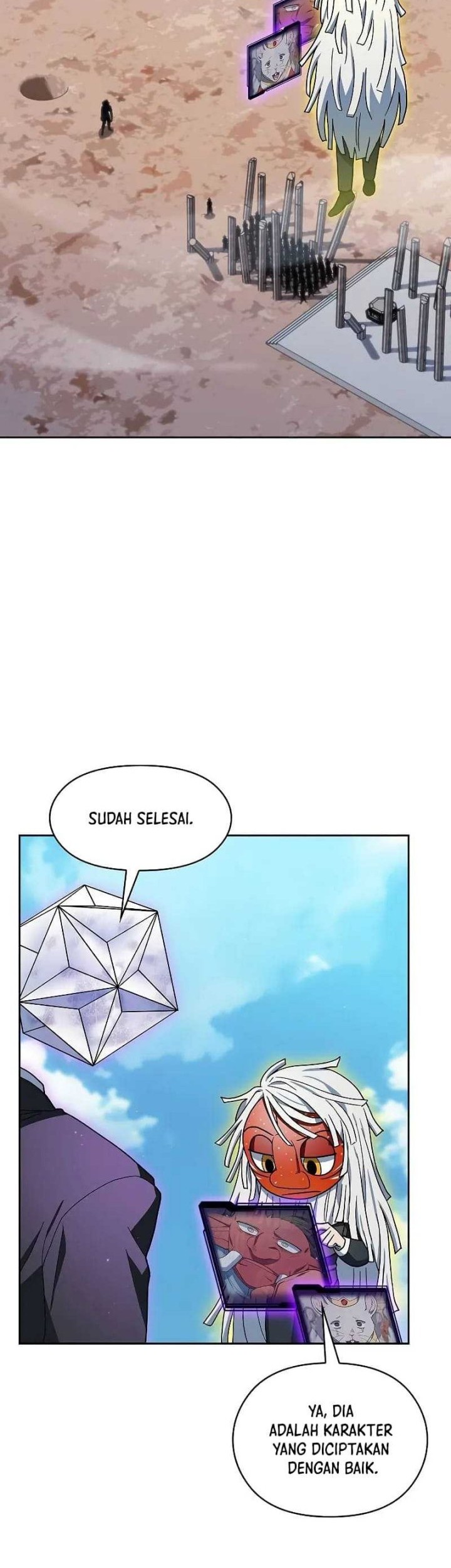 The Nebula’s Civilization Chapter 98 Gambar 53