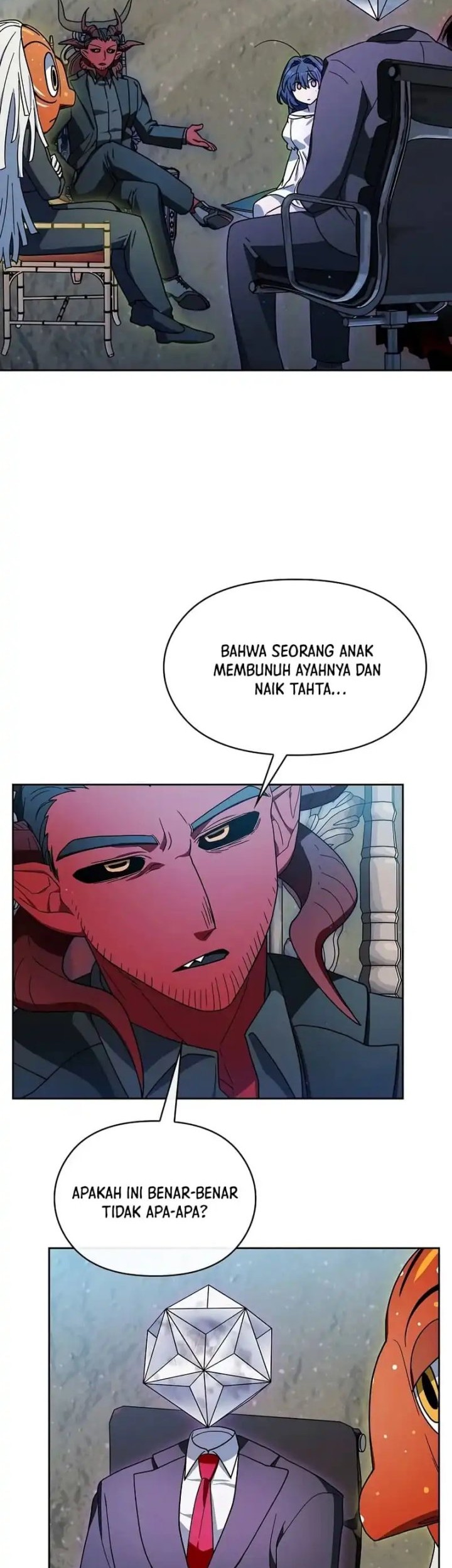 The Nebula’s Civilization Chapter 99 Gambar 32