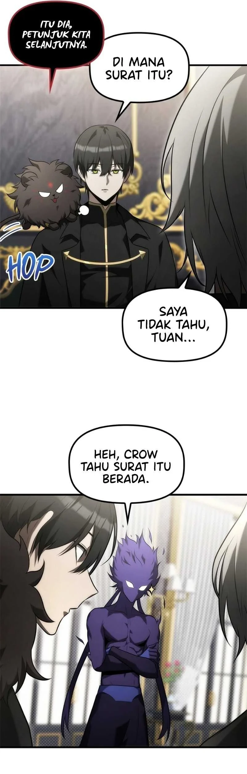 The Necromancer Family’s Young Heir Chapter 14 Gambar 18