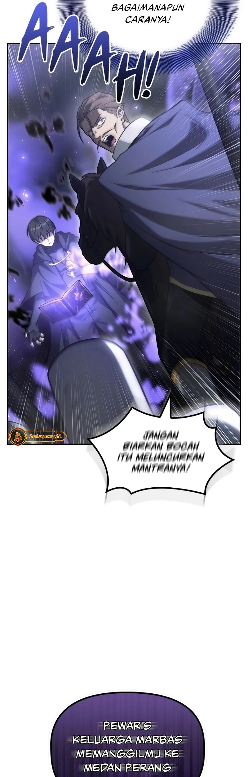 The Necromancer Family’s Young Heir Chapter 19 Gambar 28