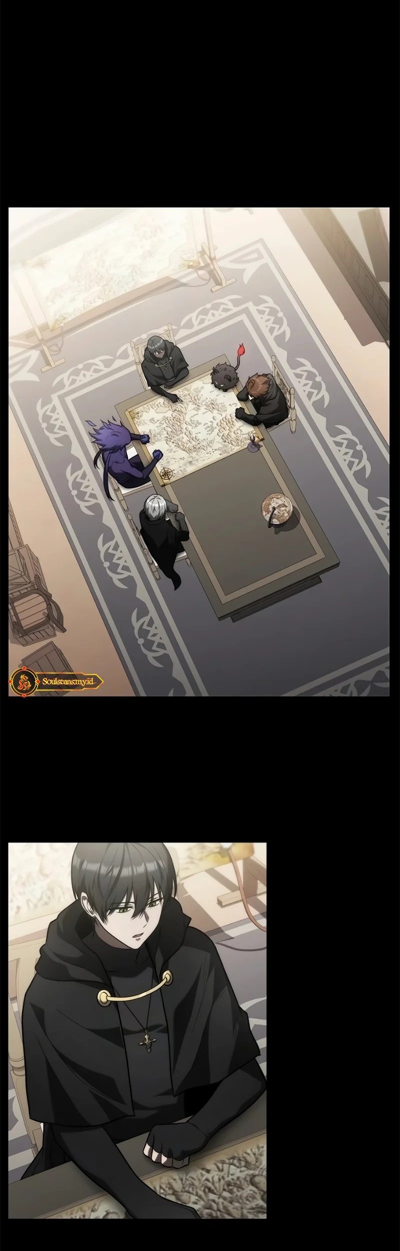 Baca Manhwa The Necromancer Family’s Young Heir Chapter 19 Gambar 2