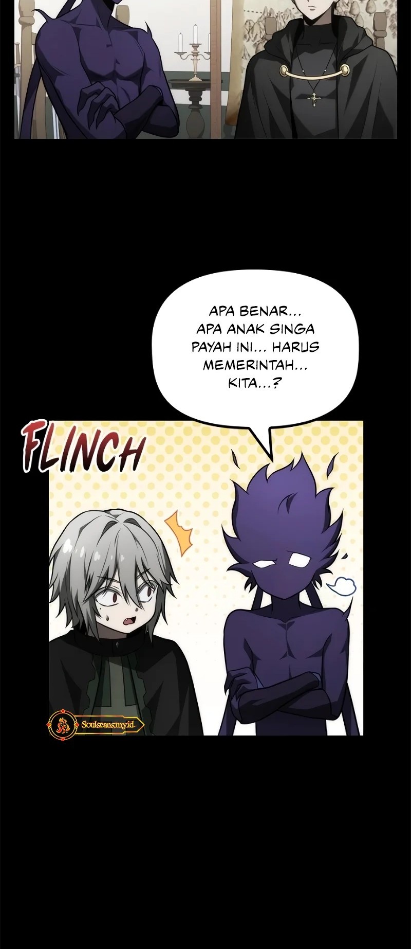 The Necromancer Family’s Young Heir Chapter 19 Gambar 6