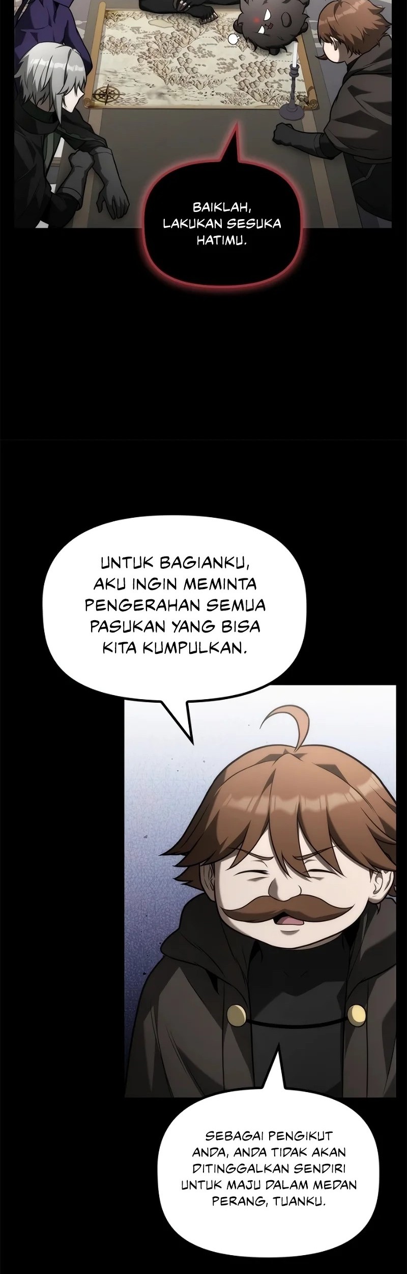 The Necromancer Family’s Young Heir Chapter 19 Gambar 8