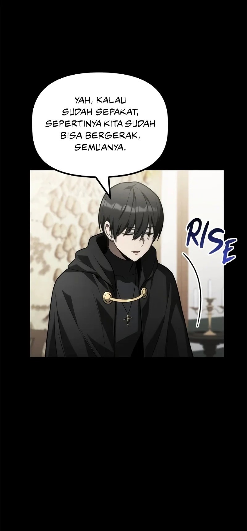 The Necromancer Family’s Young Heir Chapter 19 Gambar 9