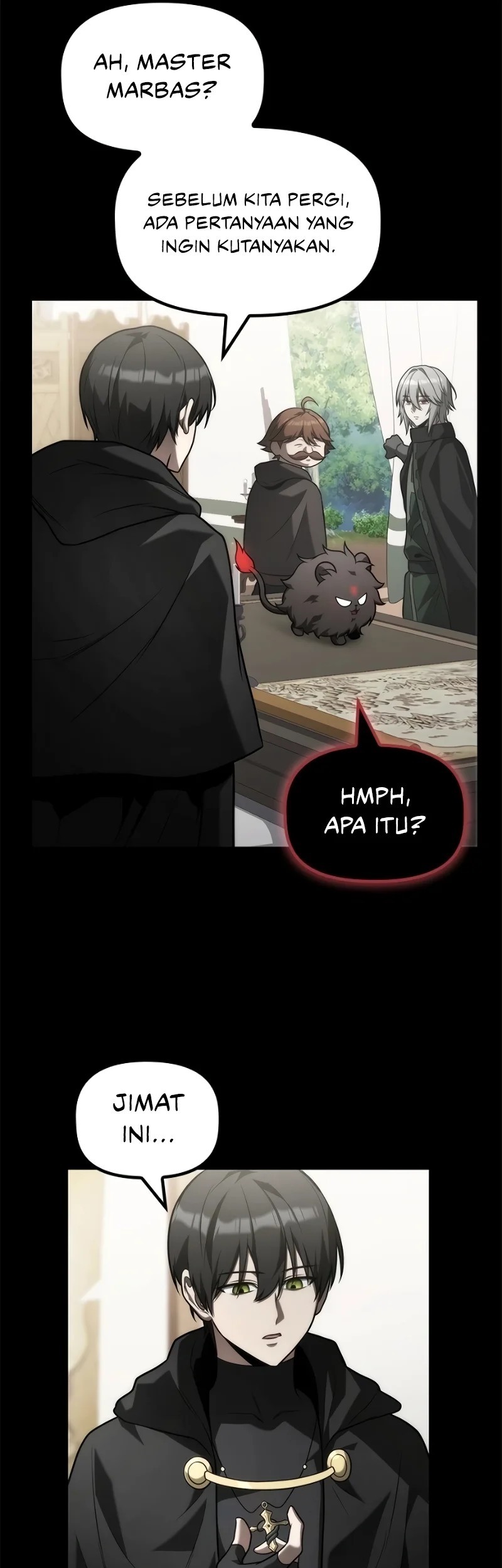 The Necromancer Family’s Young Heir Chapter 19 Gambar 10